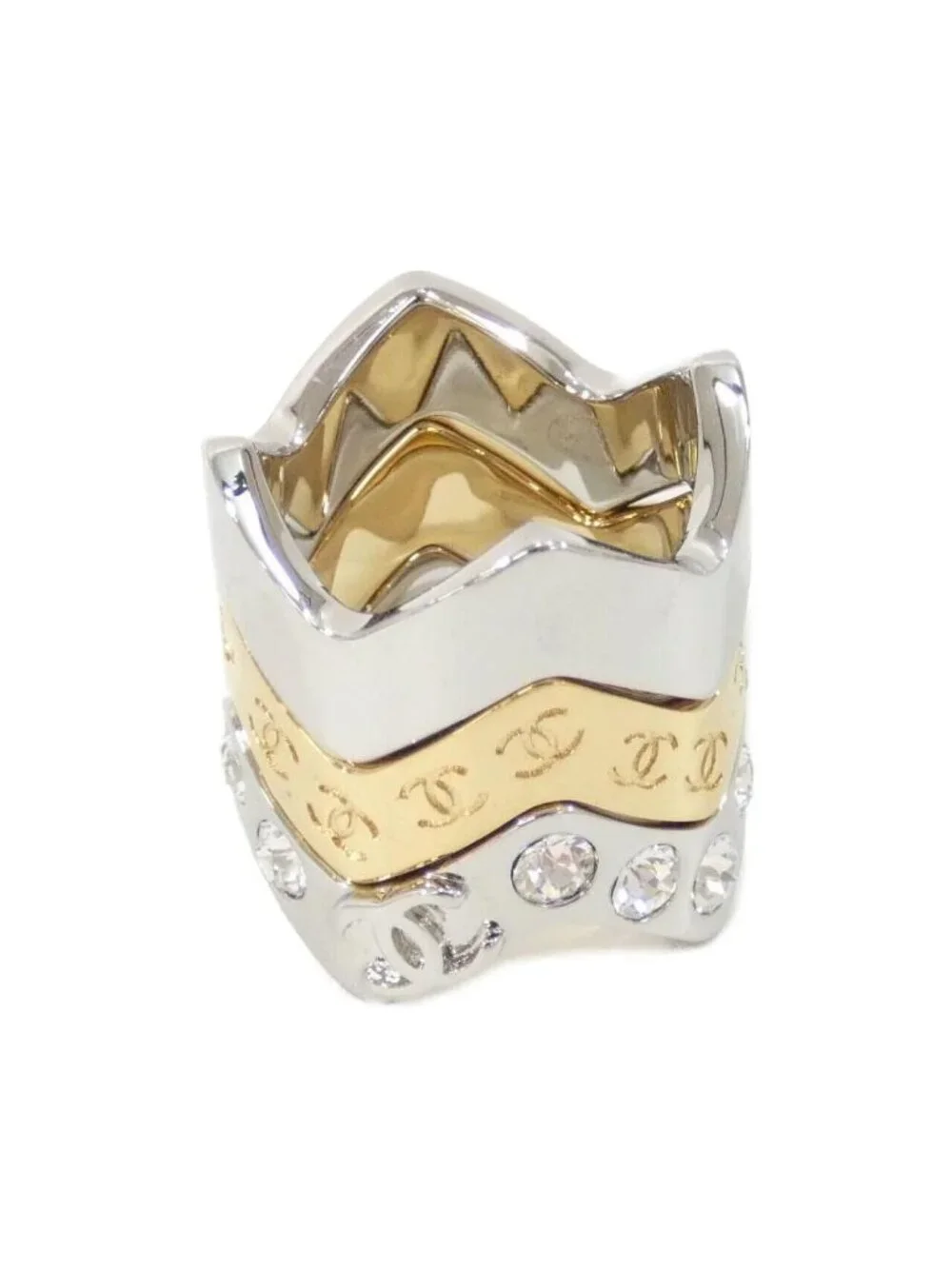 Chanel Ring Gold